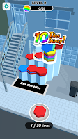 Hexa Slinky Puzzle 截图 1