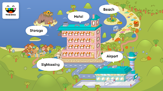 Toca Life: Vacation screenshot 5