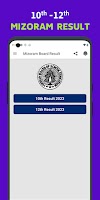 Mizoram Board Result 2023 ภาพหน้าจอ 1