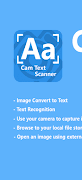 CamText Scanner โปสเตอร์