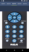برنامه‌نما RCA TV Remote عکس از صفحه