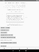 gophercle: gopher client ภาพหน้าจอ 4