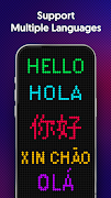 Led Banner Scrolling Text 截图 4