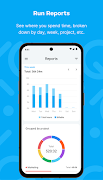 Clockify — Time Tracker 截圖 3