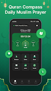 پوستر Muslim Prayer Times: Quran