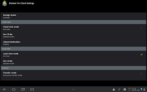 Browser for Cloud 스크린샷 1