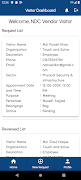 برنامهنما NDC Access App عکس از صفحه