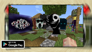 roblox doors mod for minecraft Ekran Görüntüsü 1