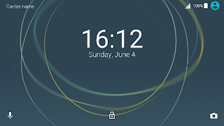 Xperia Loops Theme تصوير الشاشة 4