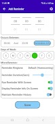 Repeat Reminder ภาพหน้าจอ 4