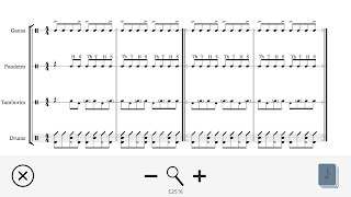 PercussionTutor screenshot 3