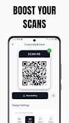 QR Code Scanner & Generator постер
