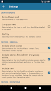 Pratchett Reading Checklist syot layar 1