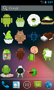 Waving Droid Widget পোস্টার