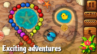 برنامه‌نما Bug Adventures: Ball Free Game عکس از صفحه