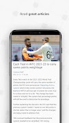برنامه‌نما Cricbuzz - Live Cricket Scores عکس از صفحه
