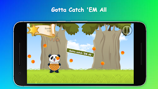 Panda Catch Oranges ภาพหน้าจอ 1