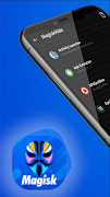 برنامه‌نما Magisk Manager Guide/Tips عکس از صفحه