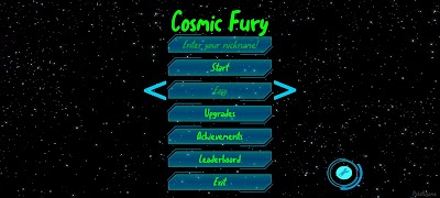 Cosmic Fury screenshot 3