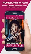 Write Text On Photo screenshot 2