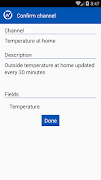 ThingView - ThingSpeak viewer تصوير الشاشة 4