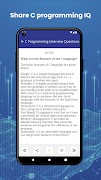 C Programming IQ 스크린샷 2
