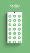 برنامه‌نما Leaf - A Flatcon Icon Pack عکس از صفحه