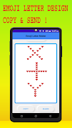 Emoji Letter Maker & Designer ภาพหน้าจอ 2