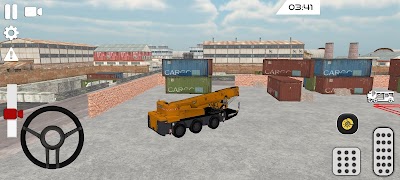 Crane Simulator Industry اسکرین شاٹ 4