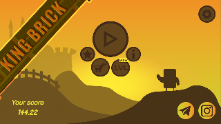 Brick Adventure Arcade Game screenshot 6