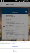 MAS Trips screenshot 2