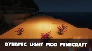 Dynamic Lights Mod Minecraft syot layar 7