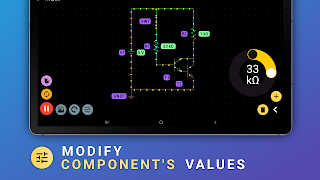 PROTO - circuit simulator screenshot 7