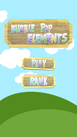 Bubble Crush Pop Elements screenshot 4