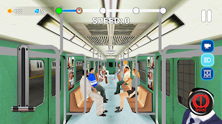 Subway Train Simulator اسکرین شاٹ 6