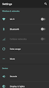 Default Dark Theme for CM13 постер