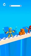 Hopping Dummy poster