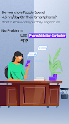 برنامهنما Phone Addiction Controller عکس از صفحه