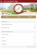 West Coast Baptist College скриншот 2