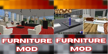 Furniture Mod For Minecraft PE Screenshot 2