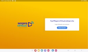 برنامه‌نما Serpro Virtual عکس از صفحه