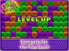 Cube Crash™ Casual Matching Sa スクリーンショット 4