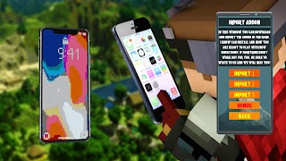 Smartphone Mod for Minecraft Screenshot 1