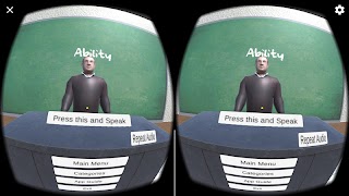Virtual Reality Speaking Simulator ảnh chụp màn hình 3