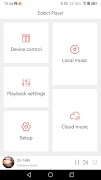 Eddict Player الملصق