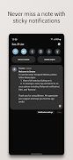 SNotes - Notes in Notification 截图 3