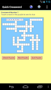 Quick Crossword+ Screenshot 3
