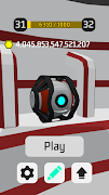 Runner Ball Poster