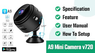 A9 mini camera app v720 Guide स्क्रीनशॉट 2