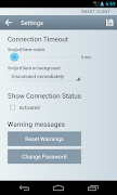 Sm@rtClient Lite captura de pantalla 5